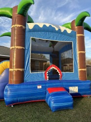 IMG 3904 1712374653 Ocean Shark Bounce House Combo (Wet/Dry)