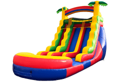 18ft Dual Lane Tropic Thunder Waterslide