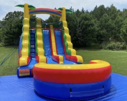 IMG 2167 1770925995 18ft Dual Lane Tropic Thunder Waterslide