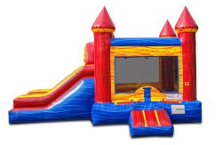 IMG 2280 1772067074 Fire Marble Bounce House w/ Slide
